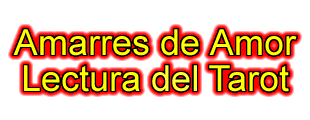 Amarre Hechizo Amor